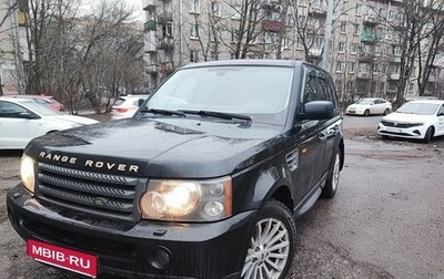 Land Rover Range Rover Sport I рестайлинг, 2006 год, 1 фотография