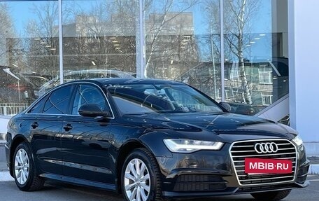 Audi A6, 2018 год, 2 320 000 рублей, 3 фотография