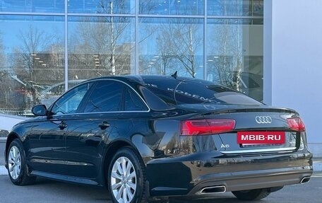 Audi A6, 2018 год, 2 320 000 рублей, 8 фотография