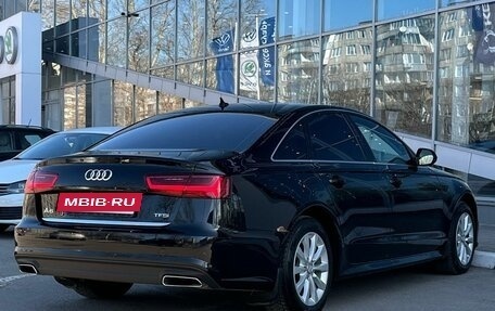 Audi A6, 2018 год, 2 320 000 рублей, 7 фотография