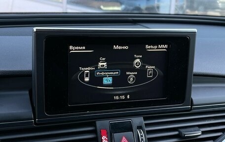 Audi A6, 2018 год, 2 320 000 рублей, 26 фотография