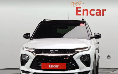 Chevrolet TrailBlazer, 2022 год, 1 750 000 рублей, 3 фотография