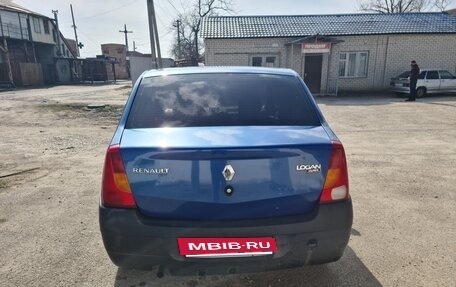 Renault Logan I, 2008 год, 250 000 рублей, 3 фотография