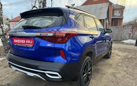 KIA Seltos I, 2022 год, 2 450 000 рублей, 9 фотография