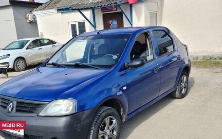 Renault Logan I, 2008 год, 250 000 рублей, 7 фотография