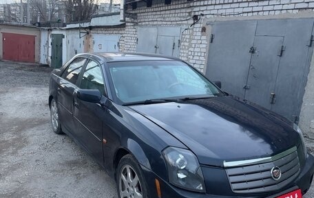 Cadillac CTS II, 2003 год, 434 000 рублей, 6 фотография