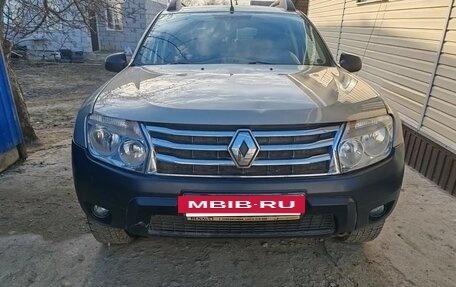Renault Duster I рестайлинг, 2012 год, 595 000 рублей, 3 фотография