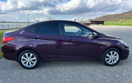 Hyundai Solaris II рестайлинг, 2011 год, 835 000 рублей, 8 фотография