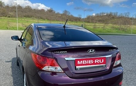 Hyundai Solaris II рестайлинг, 2011 год, 835 000 рублей, 5 фотография