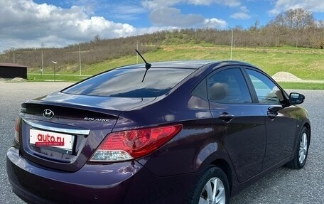 Hyundai Solaris II рестайлинг, 2011 год, 835 000 рублей, 6 фотография