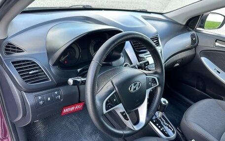 Hyundai Solaris II рестайлинг, 2011 год, 835 000 рублей, 10 фотография