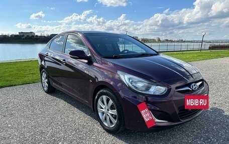 Hyundai Solaris II рестайлинг, 2011 год, 835 000 рублей, 9 фотография