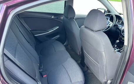 Hyundai Solaris II рестайлинг, 2011 год, 835 000 рублей, 14 фотография