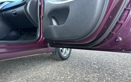 Hyundai Solaris II рестайлинг, 2011 год, 835 000 рублей, 16 фотография