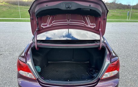 Hyundai Solaris II рестайлинг, 2011 год, 835 000 рублей, 17 фотография