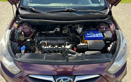 Hyundai Solaris II рестайлинг, 2011 год, 835 000 рублей, 20 фотография