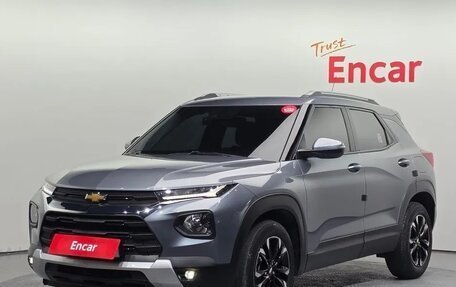Chevrolet TrailBlazer, 2021 год, 1 529 000 рублей, 1 фотография