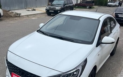 Hyundai Solaris II рестайлинг, 2020 год, 1 100 000 рублей, 1 фотография