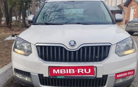 Skoda Yeti I рестайлинг, 2013 год, 900 000 рублей, 1 фотография