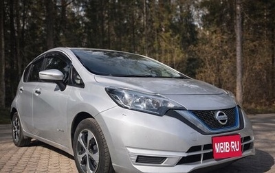 Nissan Note II рестайлинг, 2017 год, 909 000 рублей, 1 фотография