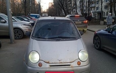 Daewoo Matiz I, 2007 год, 85 000 рублей, 1 фотография