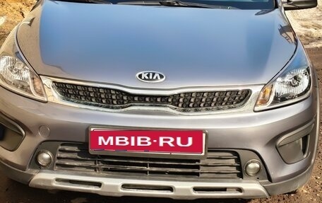KIA Rio IV, 2019 год, 1 500 000 рублей, 1 фотография