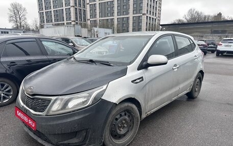 KIA Rio III рестайлинг, 2012 год, 449 000 рублей, 1 фотография