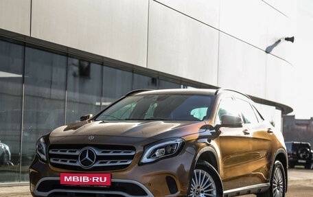 Mercedes-Benz GLA, 2017 год, 1 599 000 рублей, 1 фотография