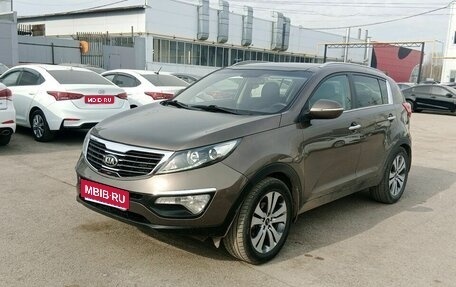 KIA Sportage III, 2013 год, 1 385 000 рублей, 1 фотография