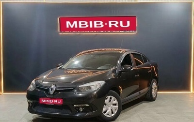 Renault Fluence I, 2014 год, 895 000 рублей, 1 фотография