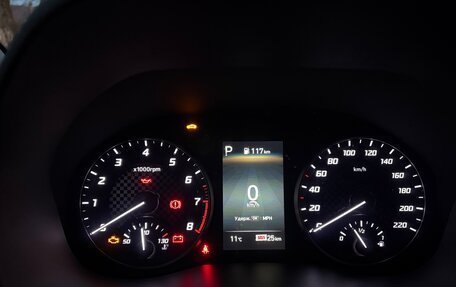 Hyundai Solaris II рестайлинг, 2021 год, 1 780 000 рублей, 6 фотография