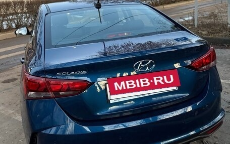 Hyundai Solaris II рестайлинг, 2021 год, 1 780 000 рублей, 5 фотография