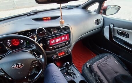 KIA cee'd III, 2013 год, 809 000 рублей, 22 фотография