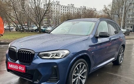 BMW X3, 2021 год, 7 000 000 рублей, 2 фотография