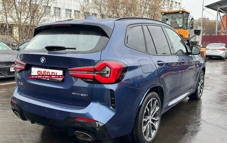 BMW X3, 2021 год, 7 000 000 рублей, 6 фотография