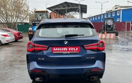 BMW X3, 2021 год, 7 000 000 рублей, 5 фотография