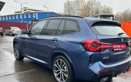 BMW X3, 2021 год, 7 000 000 рублей, 4 фотография