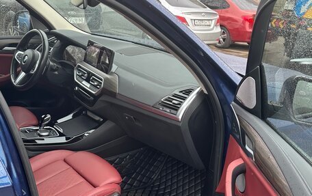 BMW X3, 2021 год, 7 000 000 рублей, 16 фотография