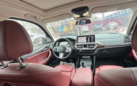 BMW X3, 2021 год, 7 000 000 рублей, 12 фотография