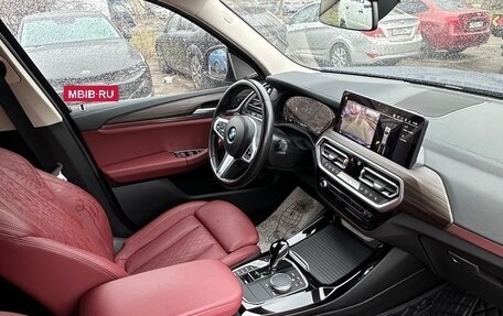 BMW X3, 2021 год, 7 000 000 рублей, 13 фотография