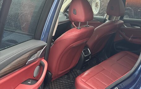 BMW X3, 2021 год, 7 000 000 рублей, 23 фотография