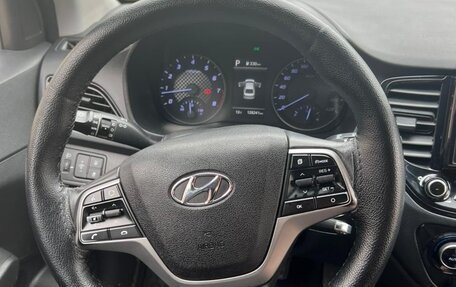 Hyundai Solaris II рестайлинг, 2020 год, 1 100 000 рублей, 4 фотография