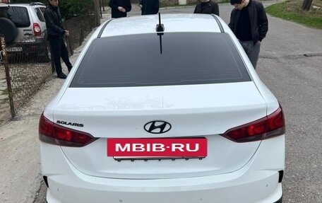 Hyundai Solaris II рестайлинг, 2020 год, 1 100 000 рублей, 3 фотография