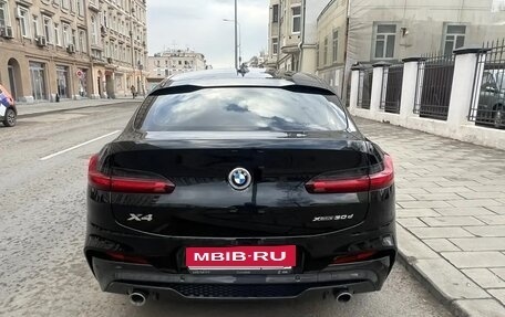 BMW X4, 2021 год, 7 850 000 рублей, 5 фотография