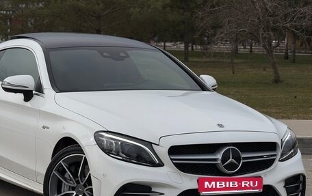 Mercedes-Benz C-Класс AMG, 2021 год, 5 700 000 рублей, 4 фотография