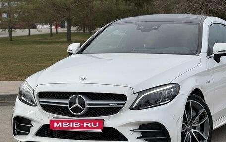 Mercedes-Benz C-Класс AMG, 2021 год, 5 700 000 рублей, 3 фотография