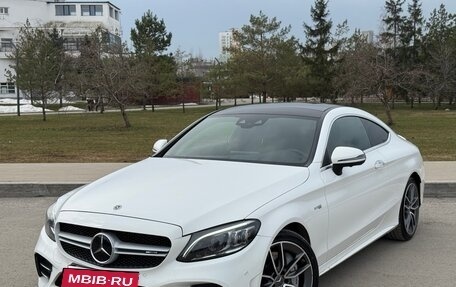 Mercedes-Benz C-Класс AMG, 2021 год, 5 700 000 рублей, 5 фотография