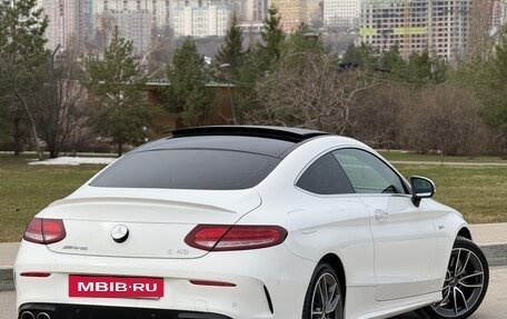 Mercedes-Benz C-Класс AMG, 2021 год, 5 700 000 рублей, 8 фотография