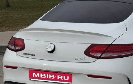 Mercedes-Benz C-Класс AMG, 2021 год, 5 700 000 рублей, 11 фотография