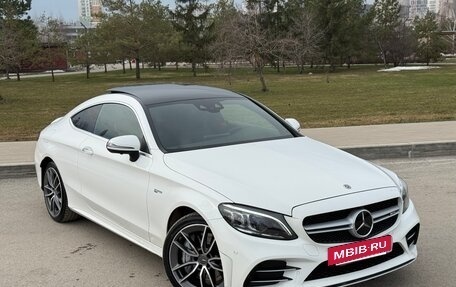 Mercedes-Benz C-Класс AMG, 2021 год, 5 700 000 рублей, 7 фотография